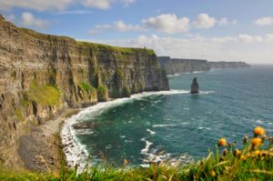 Cliffs of Moher Day Trip from Dublin - travel to County Clare